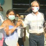 Familia del barrio Recreo Norte recibe las llaves de su vivienda digna Nueva vivienda para una familiar del barrio Recreo Norte, Managua
