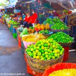 Anuncian construcción de un nuevo galerón el mercado Huembes de Managua Tramos de frutas y verduras fresca en el mercado de Managua