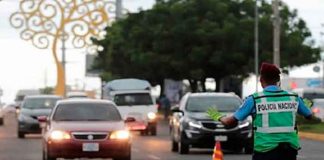 Policía informa de un persona fallecida en accidente de tránsito en Managua