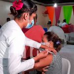 Jornada de vacunación en Managua