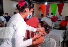 Extienden horarios de vacunación contra la covid en Managua Jornada de vacunación en Managua