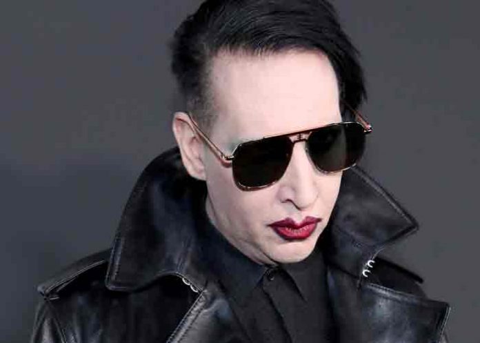 manson-inocente- Marilyn Manson se declara inocente en caso de agresión una camarógrafa