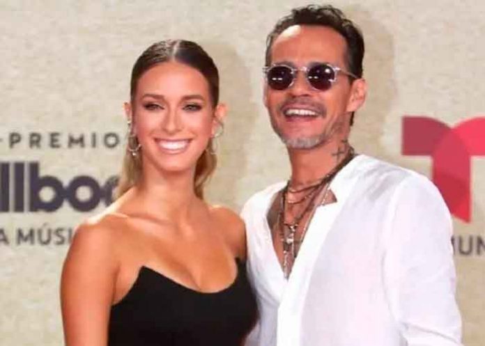 Marc Anthony presentó a su nuevo amor en los Billboard 2021