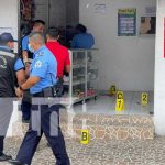 A los juzgados de Matagalpa los presuntos autores del «martes negro» Lugar donde ocurrió un robo seguido de homicidio en Matagalpa