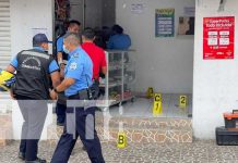 A los juzgados de Matagalpa los presuntos autores del «martes negro» Lugar donde ocurrió un robo seguido de homicidio en Matagalpa