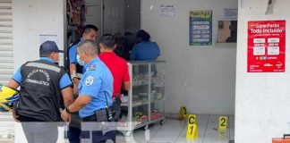 Lugar donde ocurrió un robo seguido de homicidio en Matagalpa