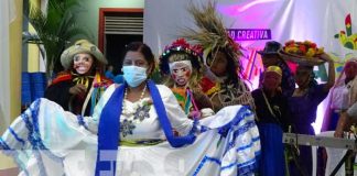 Acto en Masaya por aniversario de ser elevada a ciudad