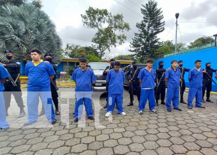 masaya-policia-122 Conferencia de prensa en Masaya por parte de la Policía Nacional