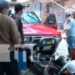 Múltiple colisión en Matagalpa deja varios lesionados Revisar sus vehículos para evitar fallas mecánicas