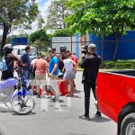 Se «come» alto y provoca accidente en Managua Se "come" alto y provoca accidente en Managua