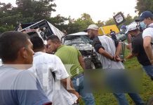 Trágico accidente en Matagalpa cobra al menos tres vidas (VIDEO) Escena del mortal accidente en Matagalpa