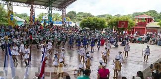 Acto cultural en Matiguás por el Bicentenario de la Independencia