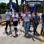Antorcha del Bicentenario de la Independencia de Centroamérica recorre Matiguas