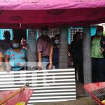 MEFCCA entrega materiales de construcción a productores de Matiguás