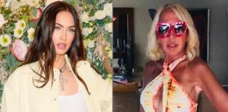 ¿Megan Fox y Laura Bozzo usaron el mismo vestido transparente?