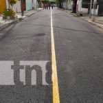 Alcaldía de Managua inaugura 6 cuadras de mejoramiento vial en Bello Horizonte Foto: Obras de mejoramiento vial en Bello Horizonte, Managua / TN8