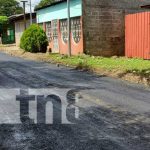 Nuevas calles vendrán a dar un mejor acceso al barrio Concepción de María Proyecto de Calles para el Pueblo en el Distrito VI de Managua