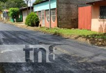 Nuevas calles vendrán a dar un mejor acceso al barrio Concepción de María Proyecto de Calles para el Pueblo en el Distrito VI de Managua