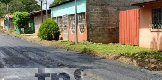 Proyecto de Calles para el Pueblo en el Distrito VI de Managua