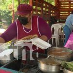 Zorayda y su exquisita gastronomía en el Mercadito Campesino Mercadito Campesino, lugar para disfrutar gastronomía nicaragüense