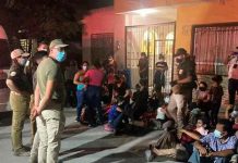 Rescatan en México a 22 migrantes que habían sido secuestrado Rescatan en México a 22 migrantes que habían sido secuestrado