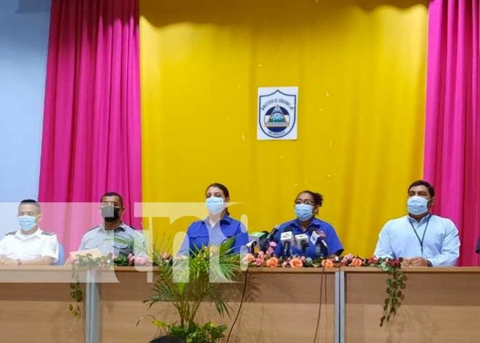 Ministerio de Gobernación informa de las actividades realizadas en sus dependencias