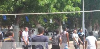 Actividad recreativa en honor a la patria con direcciones del MIGOB en el sistema penitenciario de Tipitapa