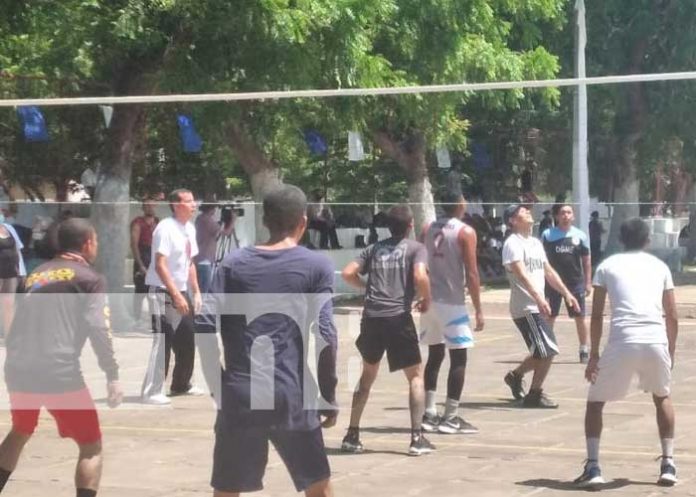 migob-patria-01 Actividad recreativa en honor a la patria con direcciones del MIGOB en el sistema penitenciario de Tipitapa