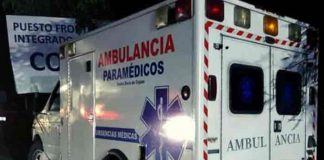 "Coyotes" hondureños intentaron trasladar a migrantes en una ambulancia