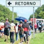 Guardia Nacional detiene a migrantes en operativo en el sur de México Guardia Nacional detiene a migrantes en operativo en el sur de México