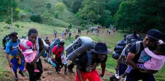Panamá alerta de que más de 65.000 migrantes van rumbo a EE.UU.