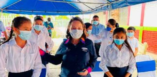 Embajada de Honduras y MINED celebran en Masaya el Bicentenario de nuestros pueblos