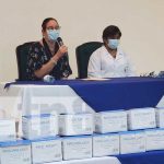 Sistema público de salud en Nicaragua recibió 50 mil mascarillas Mascarillas para fortalecer el sistema de salud en Nicaragua