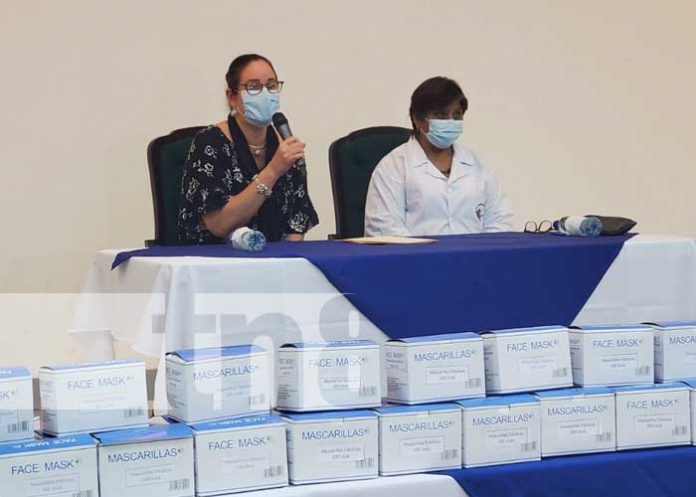minsa-mascarillas-01 Mascarillas para fortalecer el sistema de salud en Nicaragua