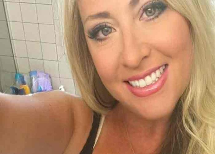 Modelo cristiana le pidió permiso a 