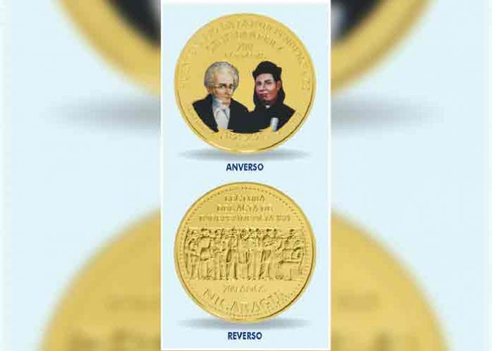 BCN emite Moneda Conmemorativa del Bicentenario de la Independencia de Centroamérica