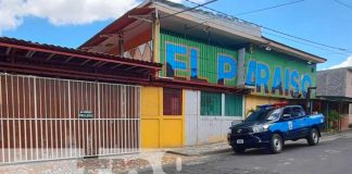 Motel "El Paraíso", donde una mujer fue encontrada muerta