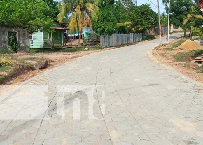 Inaugurarán más de 400 metros de calle en Bilwi