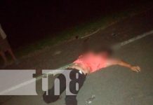 Muere al ser atropellada por un vehículo en Chontales Mujer muere atropellada en Chontales