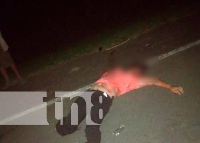 Mujer muere atropellada en Chontales