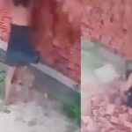 Mujer usa su cuerpo como escudo para que niño no muriera aplastado