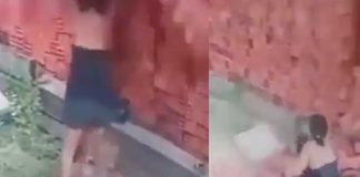 Mujer usa su cuerpo como escudo para que niño no muriera aplastado