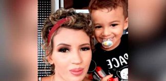 Millena Iris Santos da Paixão mató a su hijo