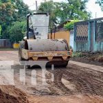 Avanza en un 50% proyecto de mejoramiento vial en barrio Santa Ana Avanza en un 50% proyecto de mejoramiento vial en barrio Santa Ana