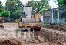 Avanza en un 50% proyecto de mejoramiento vial en barrio Santa Ana Avanza en un 50% proyecto de mejoramiento vial en barrio Santa Ana