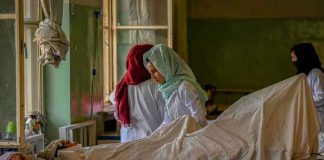 Sistema de salud sanitario de Afganistán está al borde del colapso