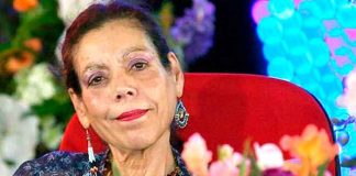 Vicepresidenta de Nicaragua "Huracán categoría 1 se espera"