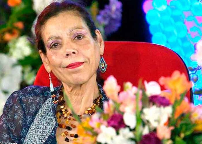 Vicepresidenta de Nicaragua 