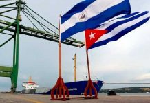 Nicaragua enviará nueva embarcación con alimentos a Cuba Rosario Murillo destacó que el Gobierno y pueblo de Nicaragua enviará otra embarcación con alimentos a Cuba.