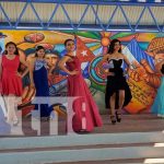 Ocho jovencitas participan en el concurso de la Musas Bicentenario Certamen de las Musas Bicentenario en los colegios de Managua